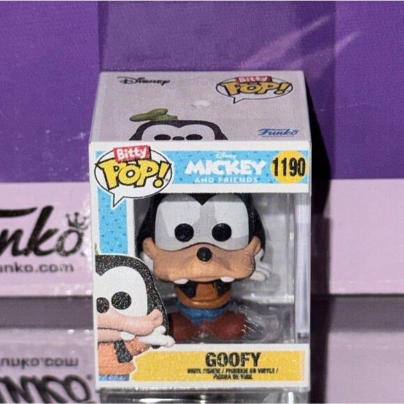 Funko: Goofy #1190 Funko Bitty Pop! from Disney Mickey & Friends Series - Picture 1 of 9